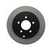 120.61091 by CENTRIC - Centric Premium Brake Rotor