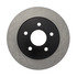 120.61099 by CENTRIC - Disc Brake Rotor - 10.65" Outside Diameter, with Full Coating and High Carbon Content