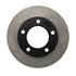 120.65041 by CENTRIC - Disc Brake Rotor - Front, 11.7 in. O.D, Vented Design, 5 Lugs, Coated Finish