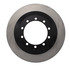 120.65069 by CENTRIC - Disc Brake Rotor - Front, Rear, 15.55 in. OD, Vented Design, 10 Lug Holes, Coated Finish