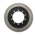 120.65092 by CENTRIC - Disc Brake Rotor - 15.55" Outside Diameter, with Full Coating and High Carbon Content