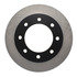 120.65112 by CENTRIC - Disc Brake Rotor - Front, 13.6 in. O.D, Vented Design, 8 Lugs, Coated Finish