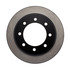 120.65123 by CENTRIC - Disc Brake Rotor - Rear, 13.5 in. O.D, Vented Design, 8 Lugs, Coated Finish