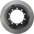 120.65151 by CENTRIC - Disc Brake Rotor - Rear, 15.7 in. O.D, Vented Design, 10 Bolt-Holes, Coated Finish