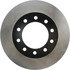 120.65152 by CENTRIC - Disc Brake Rotor - Front, 15.3 in. O.D, Vented Design, 10 Lugs, Coated Finish