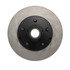 120.66016 by CENTRIC - Disc Brake Rotor - Front, 11.8 in. O.D, Vented Design, 5 Lugs, Coated Finish