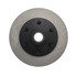 120.66035 by CENTRIC - Disc Brake Rotor - Front, 11.6 in. O.D, Vented Design, 6 Lugs, Coated Finish
