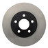 120.67034 by CENTRIC - Disc Brake Rotor - Front, 10.0 in. O.D, Vented Design, 5 Lugs, Coated Finish