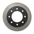 120.66055 by CENTRIC - Disc Brake Rotor - Rear, 12.9 in. O.D, Vented Design, 8 Lugs, Coated Finish