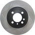 Centric 126.34018CSL Disc Brake Rotor Cryo Sport Slotted Rotor, Left