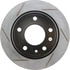Centric 126.34028CSR Disc Brake Rotor Cryo Sport Slotted Rotor, Right
