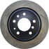 Centric 126.34034CSR Disc Brake Rotor Cryo Sport Slotted Rotor, Right