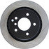 Centric 126.34036CSL Disc Brake Rotor Cryo Sport Slotted Rotor, Left