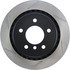 Centric 126.34037CSR Disc Brake Rotor Cryo Sport Slotted Rotor, Right