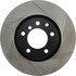 Centric 126.34038CSL Disc Brake Rotor Cryo Sport Slotted Rotor, Left