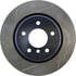 Centric 126.34043CSR Disc Brake Rotor Cryo Sport Slotted Rotor, Right