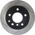 126.34044SR by CENTRIC - StopTech Sport Slotted