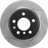 126.34051CSR by CENTRIC - Cryo Sport Slotted Rotor, Right