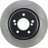 Centric 126.34054SR Disc Brake Rotor StopTech Sport Slotted