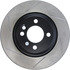 126.34067CSR by CENTRIC - Cryo Sport Slotted Rotor, Right