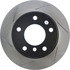 Centric 126.34068SR Disc Brake Rotor StopTech Sport Slotted
