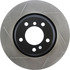Centric 126.34079SR Disc Brake Rotor StopTech Sport Slotted