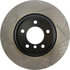 126.34093CSR by CENTRIC - Cryo Sport Slotted Rotor, Right