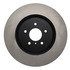 120.421 by CENTRIC - Disc Brake Rotor - 13.97" Outside Diameter, with Full Coating and High Carbon Content