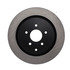 120.42105 by CENTRIC - Disc Brake Rotor - Rear, 13.7 in. O.D, Vented Design, 6 Lugs, Coated Finish
