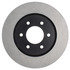 120.42111 by CENTRIC - Disc Brake Rotor - Front, 13.7 in. O.D, Vented Design, 6 Lugs, Coated Finish