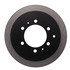 120.44094 by CENTRIC - Disc Brake Rotor - Rear, 13.18 in. OD, Vented Design, 6 Lug Holes, Coated Finish