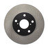 120.44121 by CENTRIC - Disc Brake Rotor - 10.82" Outside Diameter, with Full Coating and High Carbon Content