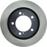 120.44156 by CENTRIC - Disc Brake Rotor - 13.91" Outside Diameter, with Full Coating and High Carbon Content