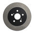 120.44165 by CENTRIC - Disc Brake Rotor - 10.19" Outside Diameter, with Full Coating and High Carbon Content