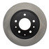 120.45064 by CENTRIC - Disc Brake Rotor - 11.00" Outside Diameter, with Full Coating and High Carbon Content