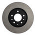 120.45070 by CENTRIC - Centric Premium Brake Rotor
