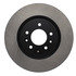 120.45071 by CENTRIC - Centric Premium Brake Rotor