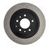 120.45074 by CENTRIC - Centric Premium Brake Rotor