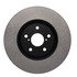120.44185 by CENTRIC - Disc Brake Rotor - 13.14" Outside Diameter, with Full Coating and High Carbon Content