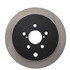 120.47029 by CENTRIC - Disc Brake Rotor - 11.24" Outside Diameter, with Full Coating and High Carbon Content