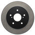 120.48013 by CENTRIC - Disc Brake Rotor - 10.95" Outside Diameter, with Full Coating and High Carbon Content