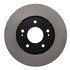 120.50024 by CENTRIC - Disc Brake Rotor - 11.02" Outside Diameter, with Full Coating and High Carbon Content
