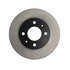 120.51017 by CENTRIC - Disc Brake Rotor - Front, 9.48 in. OD, Vented Design, 4 Lug Holes, Coated Finish
