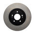 120.51026 by CENTRIC - Disc Brake Rotor - Front, 12.63 in. OD, Vented Design, 5 Lug Holes, Coated Finish