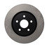 120.58008 by CENTRIC - Disc Brake Rotor - Front, 13.78 in. OD, Vented Design, 5 Lug Holes, Coated Finish