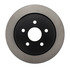 120.58007 by CENTRIC - Centric Premium Brake Rotor