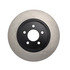 120.61045 by CENTRIC - Disc Brake Rotor - Front, Right, 12.9 in. O.D, Vented Design, 5 Lugs, Coated Finish