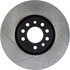Centric 126.38020CSR Disc Brake Rotor Cryo Sport Slotted Rotor, Right