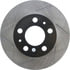 Centric 126.39006CSR Disc Brake Rotor Cryo Sport Slotted Rotor, Right
