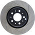 126.39023CSR by CENTRIC - Cryo Sport Slotted Rotor, Right